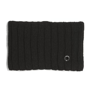 Adidas Golf Halswärmer Chenille Cable-Knit Schwarz One Size