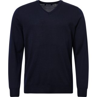 Abacus Golf Pullover Milano Navy Herren