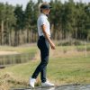 Abacus Golf Hose Elite Trousers Navy Damen