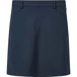 Abacus Golf Skort 45cm Lds Elite Navy Damen