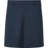 Abacus Golf Skort 45cm Lds Elite Navy Damen