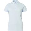 Abacus Golf Polo Cray Drycool Hellblau Damen