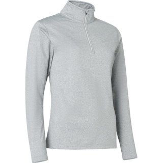 Abacus Golf Layer Fleece Dunbar Grau Damen