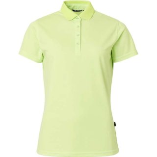 Abacus Golf Polo Cray Drycool Lime Damen