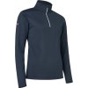 Abacus Golf Layer Fleece Dunbar Navy Damen