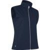 Abacus Golf Weste Lytham Softshell Navy Damen