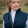 Abacus Golf Weste Lytham Softshell Navy Damen