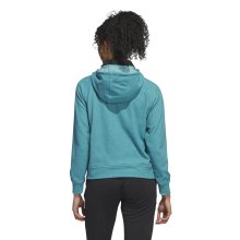 Adidas Golf Hoodie Go-To Türkis Damen