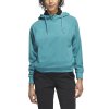 Adidas Golf Hoodie Go-To Türkis Damen