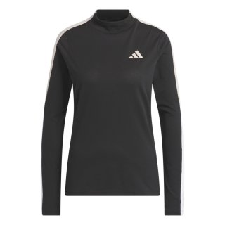 Adidas Golf Layer Made with Nature Schwarz Damen