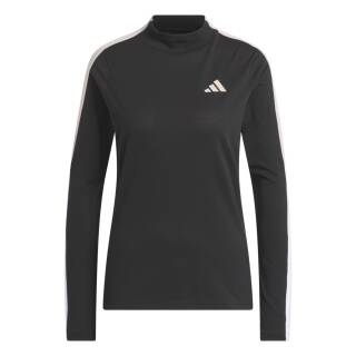 Adidas Golf Mock Made with Nature Schwarz Damen