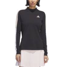 Adidas Golf Mock Made with Nature Schwarz Damen