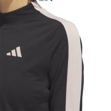 Adidas Golf Mock Made with Nature Schwarz Damen