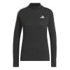Adidas Golf Layer Made with Nature Schwarz Damen