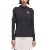 Adidas Golf Layer Made with Nature Schwarz Damen