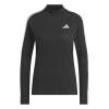 Adidas Golf Mock Made with Nature Schwarz Damen