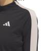 Adidas Golf Mock Made with Nature Schwarz Damen