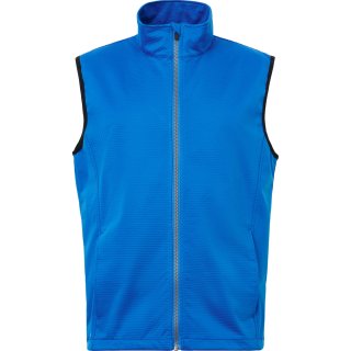 Abacus Golf Weste Lytham Softshell Blau Herren