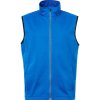 Abacus Golf Weste Lytham Softshell Blau Herren