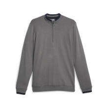 Puma Golf Pullover Windblocker Grau Herren