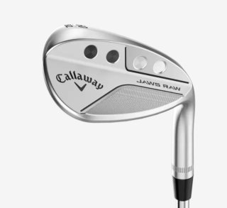 Callaway Wedge JAWS RAW Chrome Stahlschaft  58-12 RH