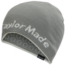 TaylorMade Beanie TM16 TrBne Grau
