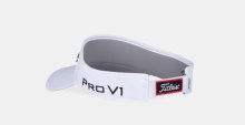 Titleist Visor Tour Performance Weiß / Schwarz Unisex One Size