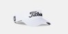 Titleist Visor Tour Performance Weiß / Schwarz Unisex One Size
