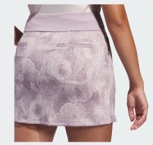 Adidas Golf Skort Rosa Gemustert Damen