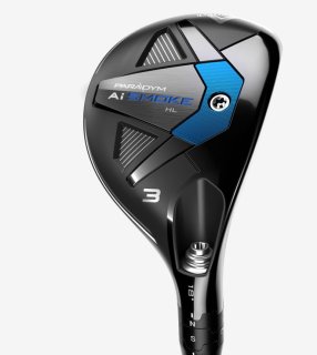 Callaway Hybrid #7 Paradym Ai Smoke HL RH Graphit Lite Shaft 30°