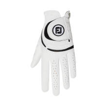 FootJoy Golfhandschuh WeatherSof Weiß/Schwarz Damen Linker Handschuh