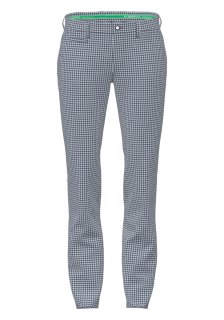 Alberto Golf Hose Rookie Revolutional WR Navy/Grau Herren