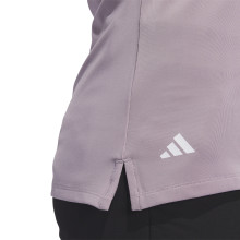 Adidas Golf Polo Ultimate Solid Sleeveless Pastellrosa Damen