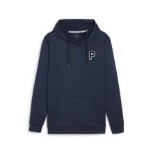 Puma Golf Hoodie Cloudspun Patch P Navy Herren