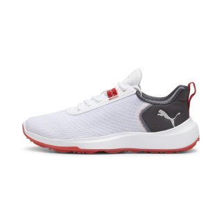 Puma Golfschuh Fusion Crush Sport Spikeless Weiß-Blau Herren