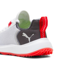 Puma Golfschuh Fusion Crush Spikeless Grau Junior