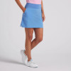 Puma Golf Skort Blake Hellblau Damen