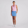 Puma Golf Skort Blake Hellblau Damen