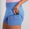 Puma Golf Skort Blake Hellblau Damen