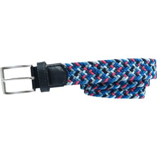 Alberto Golf Flechtgürtel Multocolor Damen