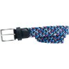 Alberto Golf Flechtgürtel Multocolor Damen