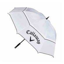 Callaway Golfschirm Shield  64" Weiß-Schwarz