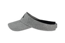 Callaway Golf Visor Liquid Metal Grau/Schwarz One Size