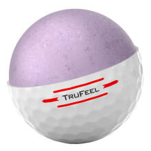 Titleist Golfball Trufeel 2024 Weiß 1 Dutzend