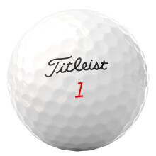 Titleist Golfball Trufeel 2024 Weiß 1 Dutzend