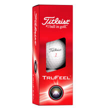 Titleist Golfball Trufeel 2024 Weiß 1 Dutzend