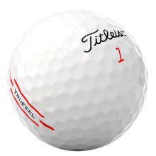 Titleist Golfball Trufeel 2026 Weiß 1 Dutzend