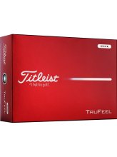 Titleist Golfball Trufeel 2026 Weiß 1 Dutzend