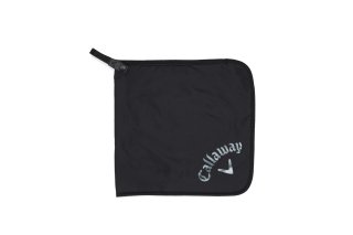 Callaway Schlägertuch Performance Dry Towel Schwarz