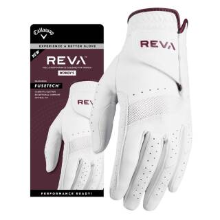 Callaway Golfhandschuh Reva Weiß Damen Linker Handschuh